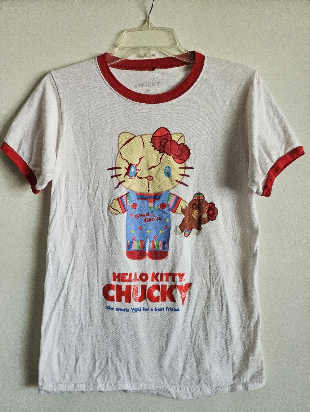 Sanrio Hello Kitty x Universal Studios Chucky